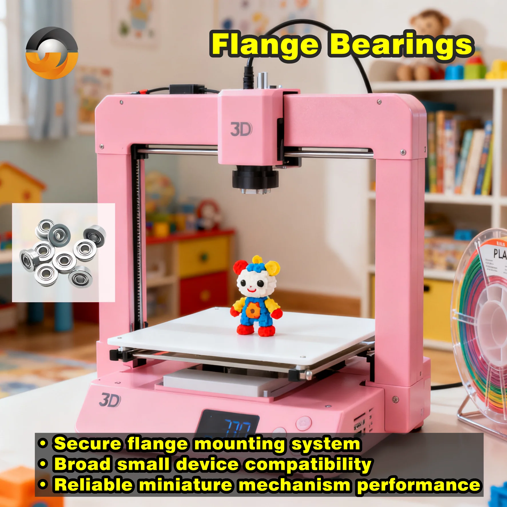 Эти 10 шт. фланцевые подшипники MF52ZZ обеспечивают точность ABEC-7 MF63 MF74 MF105 MF106 MF115 MF128 MF137 ZZ
Эти 10 шт. фланцевые подшипники MF52ZZ обеспечивают точность ABEC-7 MF63 MF74 MF105 MF106 MF115 MF128 MF137 ZZ