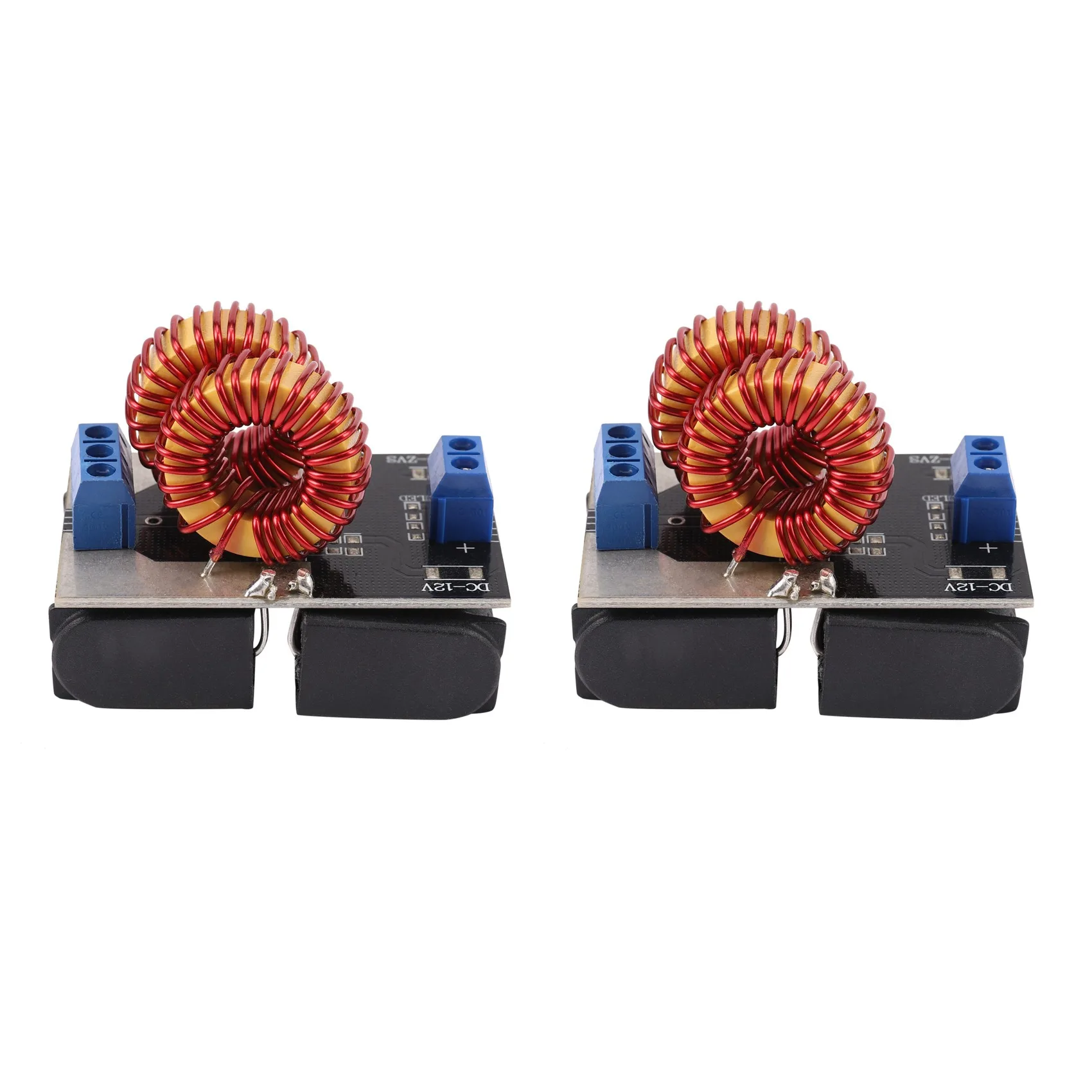M12K-2X 5V-12V Low Voltage ZVS Induction Heating Power Supply Module + Heater Coil DT
M12K-2X 5V-12V Low Voltage ZVS Induction Heating Power Supply Module + Heater Coil DT