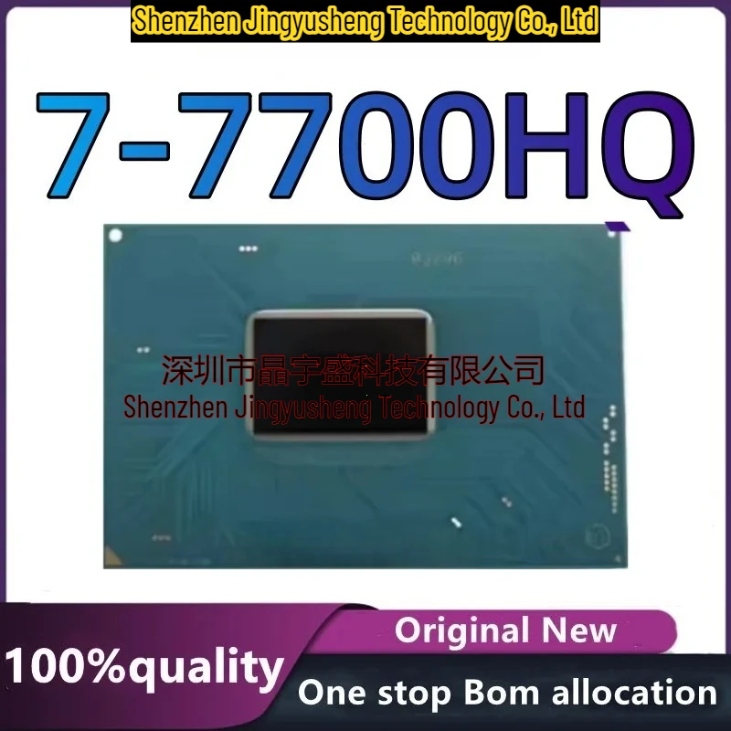 New Original 7-7700HQ SR32Q I7 7700HQ Electronic Components
New Original 7-7700HQ SR32Q I7 7700HQ Electronic Components
