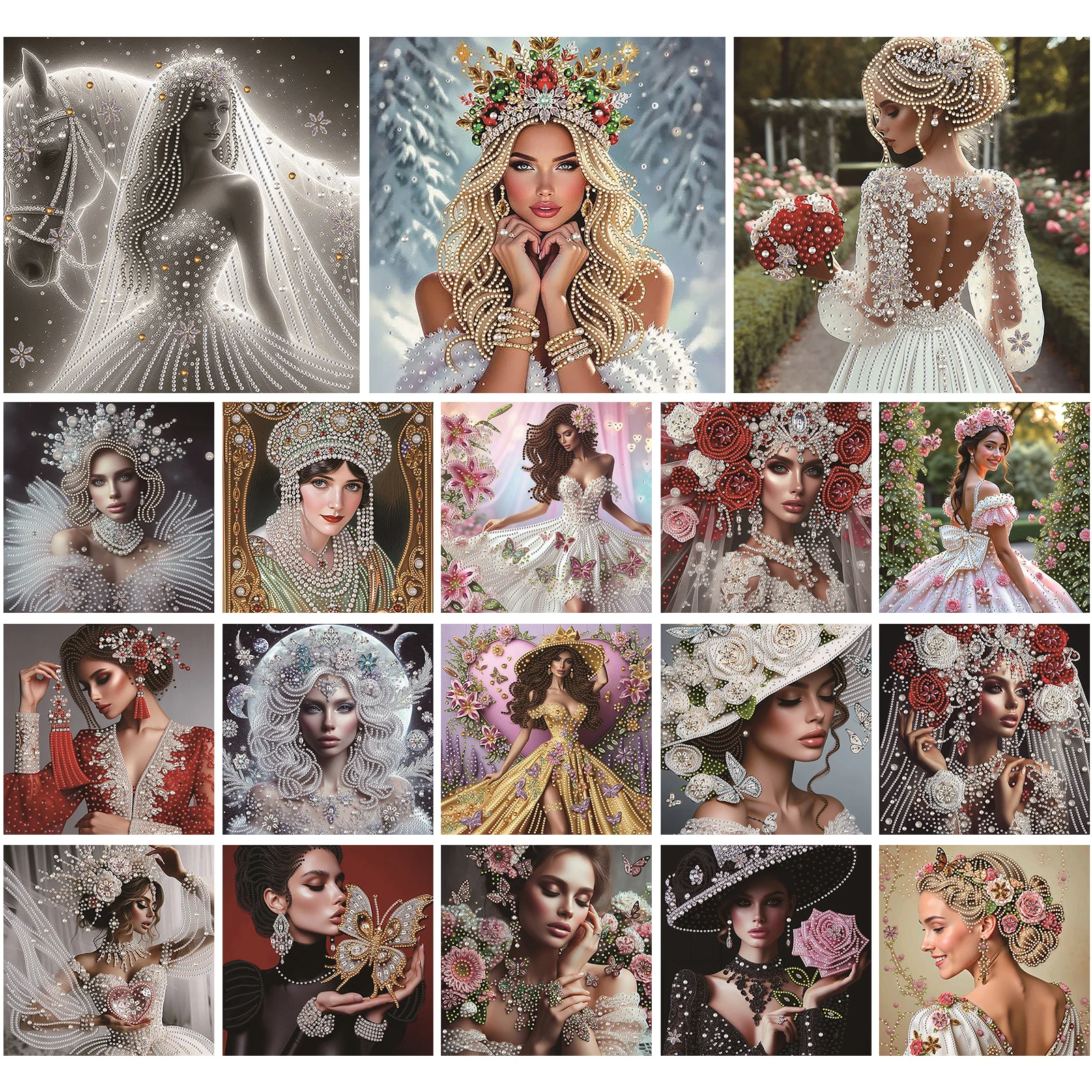 Beauty Special Shaped 5D DIY Partial Drill Diamond Painting Kits for Adults Home Wall Decor Diamonds Paintings Gem Art 30x30cm
Beauty Special Shaped 5D DIY Partial Drill Diamond Painting Kits for Adults Home Wall Decor Diamonds Paintings Gem Art 30x30cm