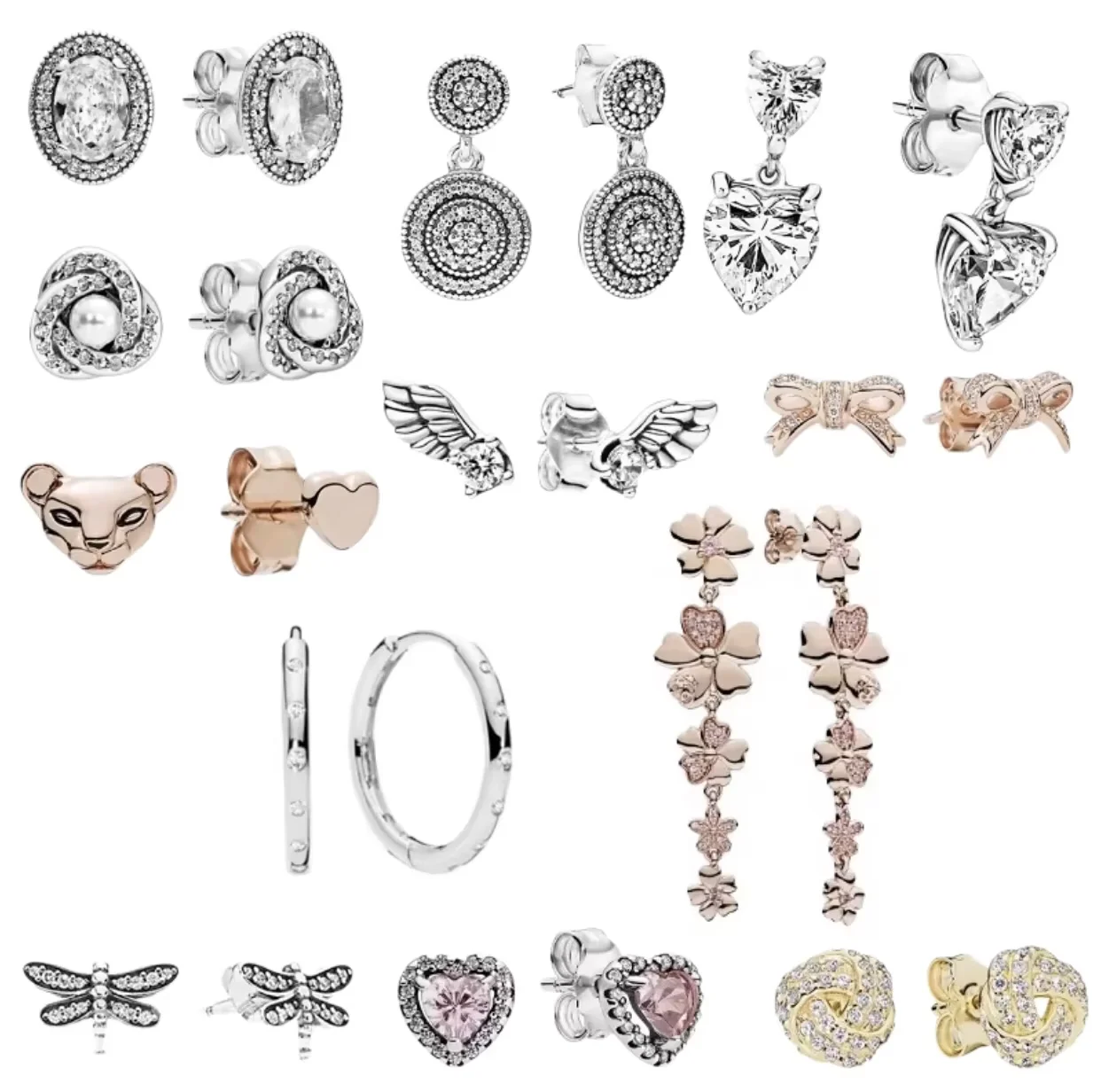 2025 925 Sterling silver fashion charm multi-color love pendant for women DIY bracelet jewelry accessories for Mother's Day gift
2025 925 Sterling silver fashion charm multi-color love pendant for women DIY bracelet jewelry accessories for Mother's Day gift