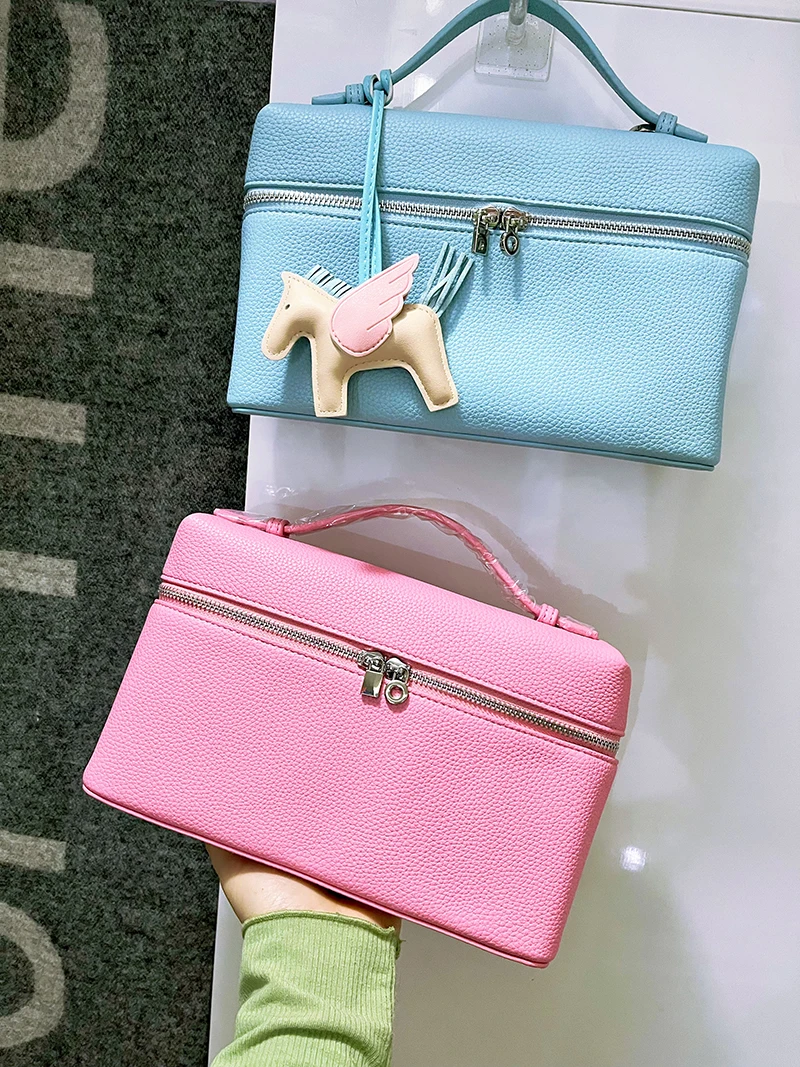 KIMI Pure Color LP9 Genuine Leather Lunch Box Bag Calfskin Handheld Box Single oulder Slant Cross Patchwork Bag K66
KIMI Pure Color LP9 Genuine Leather Lunch Box Bag Calfskin Handheld Box Single oulder Slant Cross Patchwork Bag K66