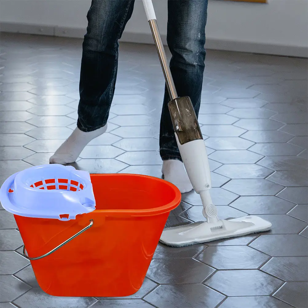 2Pcs Heavy Duty Mop Bucket Drainage Basket with Multiple Draining Holes Easy Install Fits Most Buckets Mop Cleaning Tools
2Pcs Heavy Duty Mop Bucket Drainage Basket with Multiple Draining Holes Easy Install Fits Most Buckets Mop Cleaning Tools