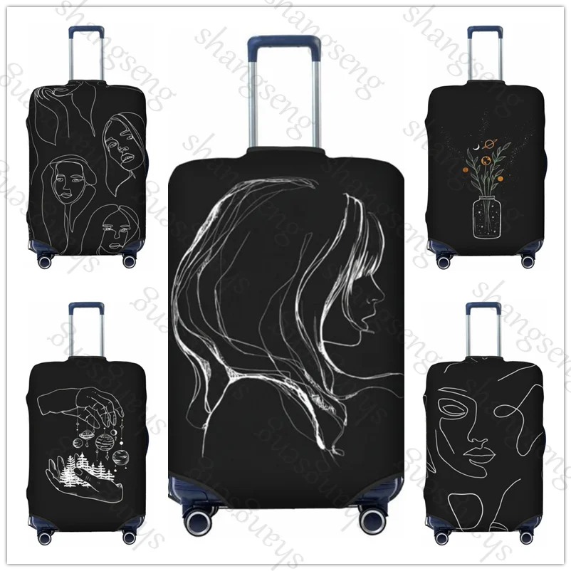 Line Art Thick Elastic Luggage Protective Cover Zipper Suit For 18-32 in Bag Suitcase Trolley Cover Travel Accessories
Line Art Thick Elastic Luggage Protective Cover Zipper Suit For 18-32 in Bag Suitcase Trolley Cover Travel Accessories