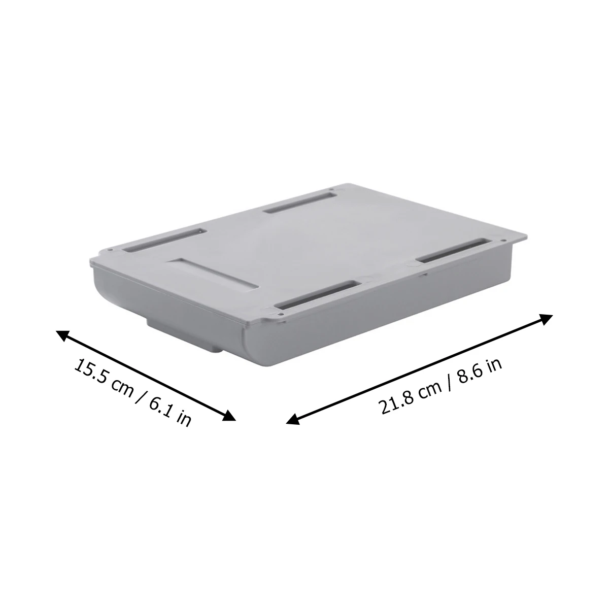 2pcs Plastic Storage Box Desk Organizer Under Table Sticky Design No Punching Needed Cutlery Makeup Brush Office for Kitchen
2pcs Plastic Storage Box Desk Organizer Under Table Sticky Design No Punching Needed Cutlery Makeup Brush Office for Kitchen