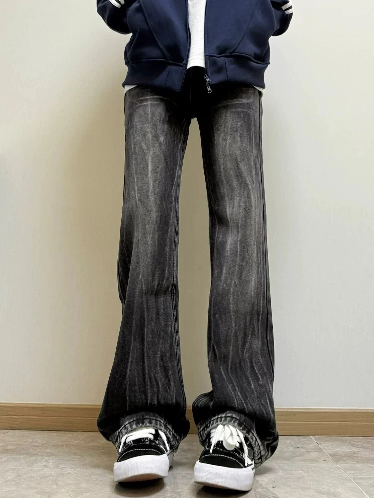 Thickened Straight Leg Bamboo Pattern Men's Jeans Autumn Winter High Street American Vibe Long Legging Effect Bell Bottoms
Thickened Straight Leg Bamboo Pattern Men's Jeans Autumn Winter High Street American Vibe Long Legging Effect Bell Bottoms