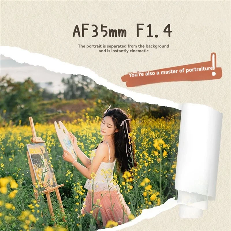 -N07R For 7Artisans Autofocus Portrait Prime Lens Autofocus Camera Portrait Prime Lens AF 35Mm F1.4 Half Frame For Fuji XF Mount
-N07R For 7Artisans Autofocus Portrait Prime Lens Autofocus Camera Portrait Prime Lens AF 35Mm F1.4 Half Frame For Fuji XF Mount
