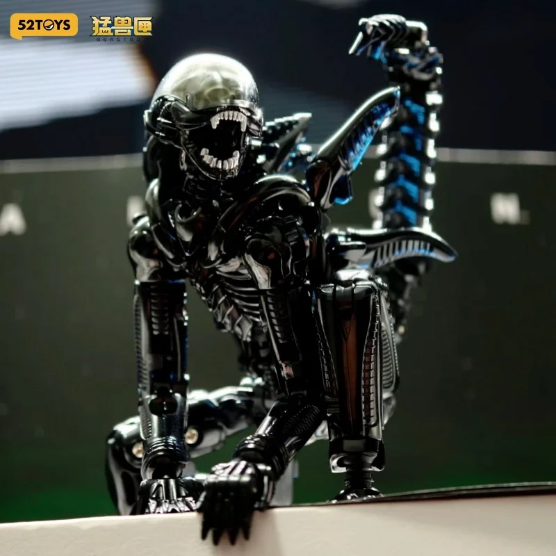 Новый 52TOYS, оригинальная коробка Beast Box Alien 2,0, неограниченная серия, трансформируемая игрушка, подвижная сборная модель, фигурка, праздничный подарок
Новый 52TOYS, оригинальная коробка Beast Box Alien 2,0, неограниченная серия, трансформируемая игрушка, подвижная сборная модель, фигурка, праздничный подарок