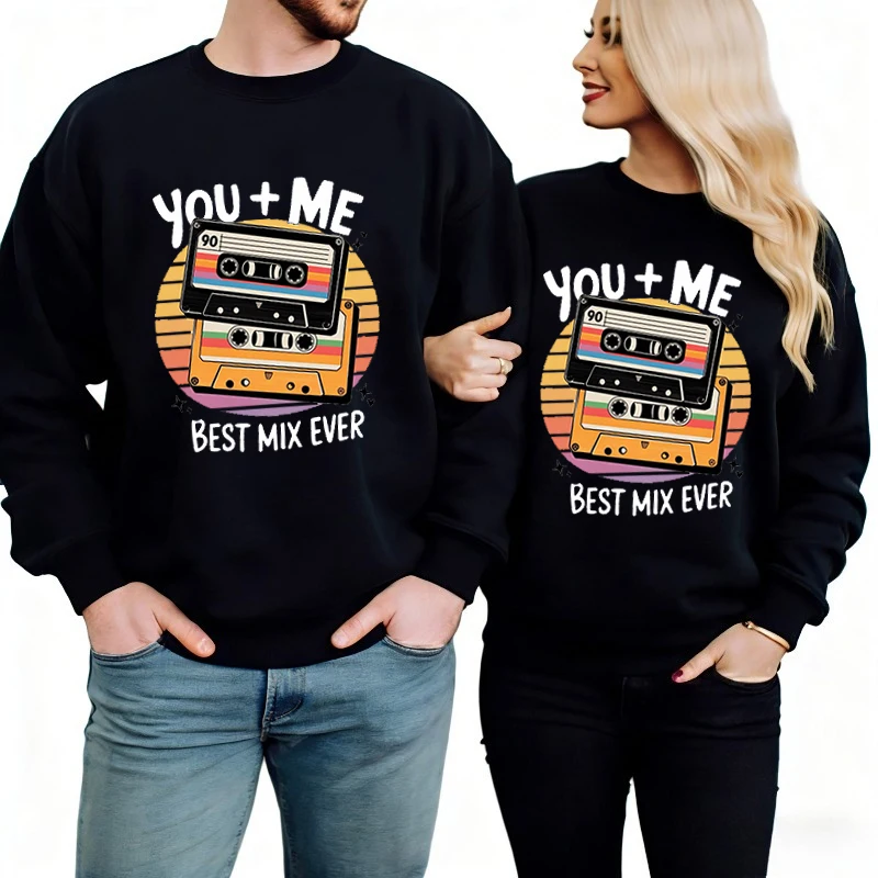 BEST MIX Couple Hoodie Couple Sweatshirt Hoodie Matching Couple Clothes Retro Matching Outfits Retro Couples Clothing Lovers
BEST MIX Couple Hoodie Couple Sweatshirt Hoodie Matching Couple Clothes Retro Matching Outfits Retro Couples Clothing Lovers