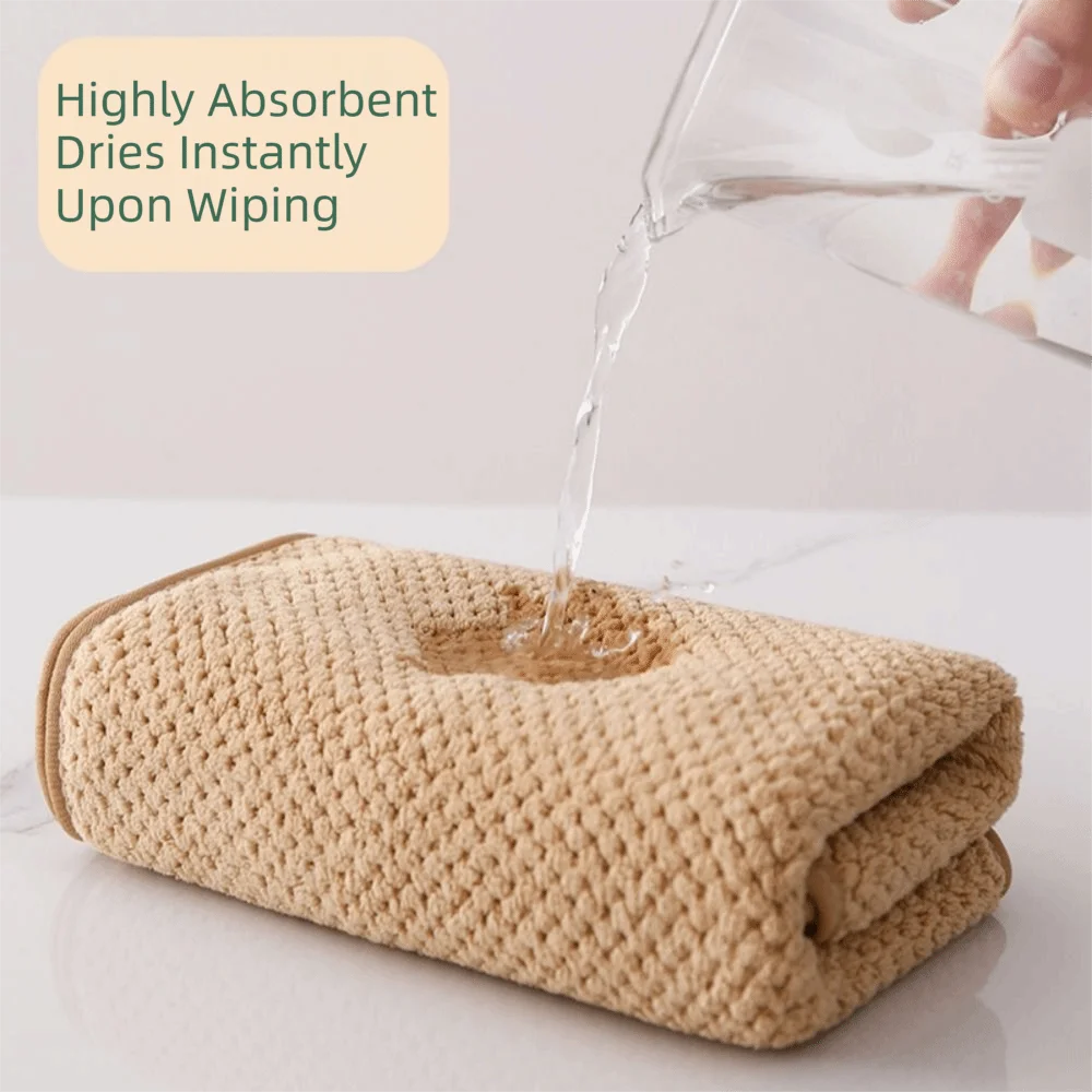 Thickened Massage Face Towel Soft Breathable Beauty Salon Towel with Hole Solid Color SPA Massage Towel Home Accessories
Thickened Massage Face Towel Soft Breathable Beauty Salon Towel with Hole Solid Color SPA Massage Towel Home Accessories