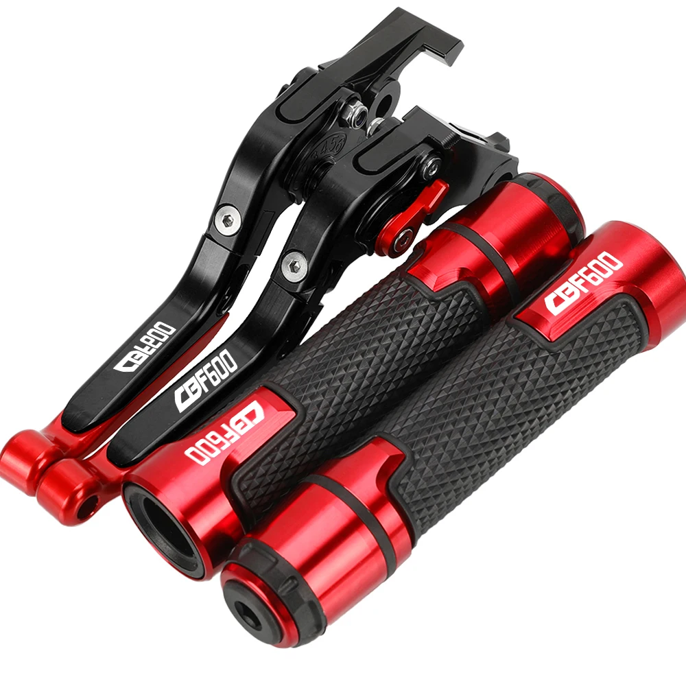 2006-2013 Motorcycle Aluminum Adjustable Brake Clutch Lever Handlebar Hand Grips Ends FOR HONDA CBF600 CBF 600 CB600F 2012 2011
2006-2013 Motorcycle Aluminum Adjustable Brake Clutch Lever Handlebar Hand Grips Ends FOR HONDA CBF600 CBF 600 CB600F 2012 2011