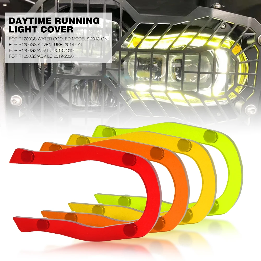 R1200GS R1250GS Moto Accessories LED Daytime Running light Cover For BMW R1250GS Adventure R 1250 GS R 1200 GS LC R1200GS Adv
R1200GS R1250GS Moto Accessories LED Daytime Running light Cover For BMW R1250GS Adventure R 1250 GS R 1200 GS LC R1200GS Adv