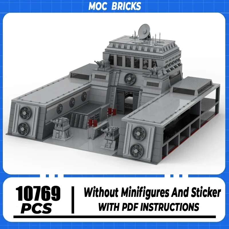 Star Movie Series Moc Building Bricks Complete Military Base Expansion Model Building Technology Modular Blocks Construstion Toy
Star Movie Series Moc Building Bricks Complete Military Base Expansion Model Building Technology Modular Blocks Construstion Toy