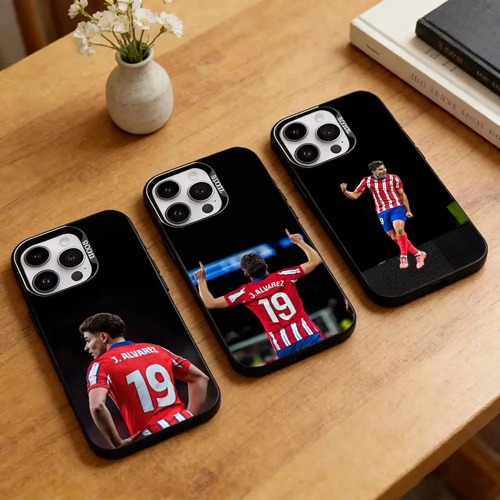 J-Julian ALvarez Football Phone Case For iPhone 17,16,15,14,13,12,11 Plus,Pro Max,XS,Colorful Silver Phone case Funda Cover
J-Julian ALvarez Football Phone Case For iPhone 17,16,15,14,13,12,11 Plus,Pro Max,XS,Colorful Silver Phone case Funda Cover