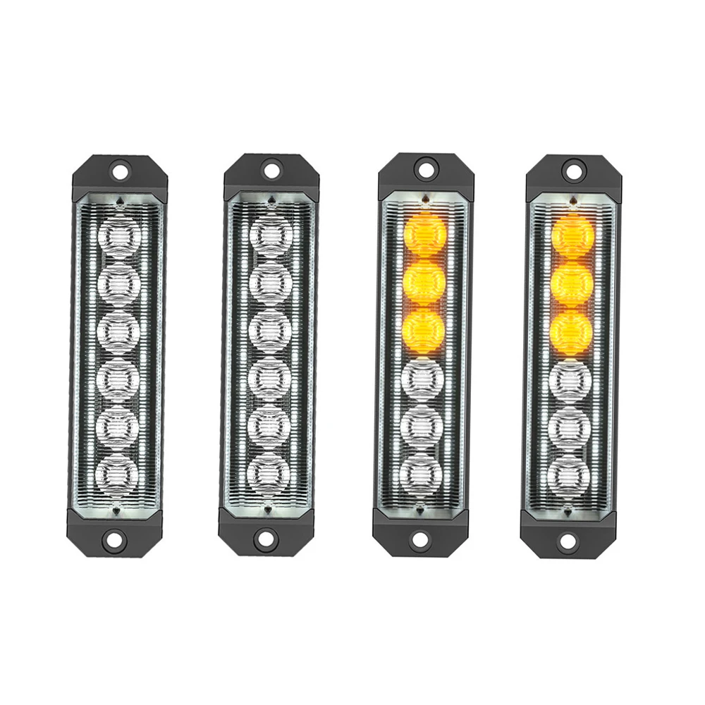 2 шт., 12-24 В, 24 светодиода, автомобильная светодиодная вспышка, стробоскопическая сигнальная боковая фара, супер яркая решетка, мигающая световая панель, постоянная автомобильная лампа для грузовика
2 шт., 12-24 В, 24 светодиода, автомобильная светодиодная вспышка, стробоскопическая сигнальная боковая фара, супер яркая решетка, мигающая световая панель, постоянная автомобильная лампа для грузовика