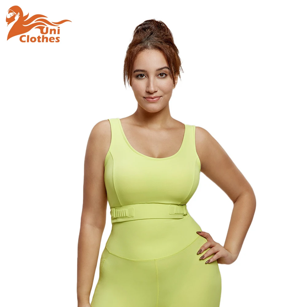 UNI New Yoga Top Women Breathable Sports Bra Gym Running Fitness Plus Size Yoga Sports Bra Underwear Sportswear
UNI New Yoga Top Women Breathable Sports Bra Gym Running Fitness Plus Size Yoga Sports Bra Underwear Sportswear