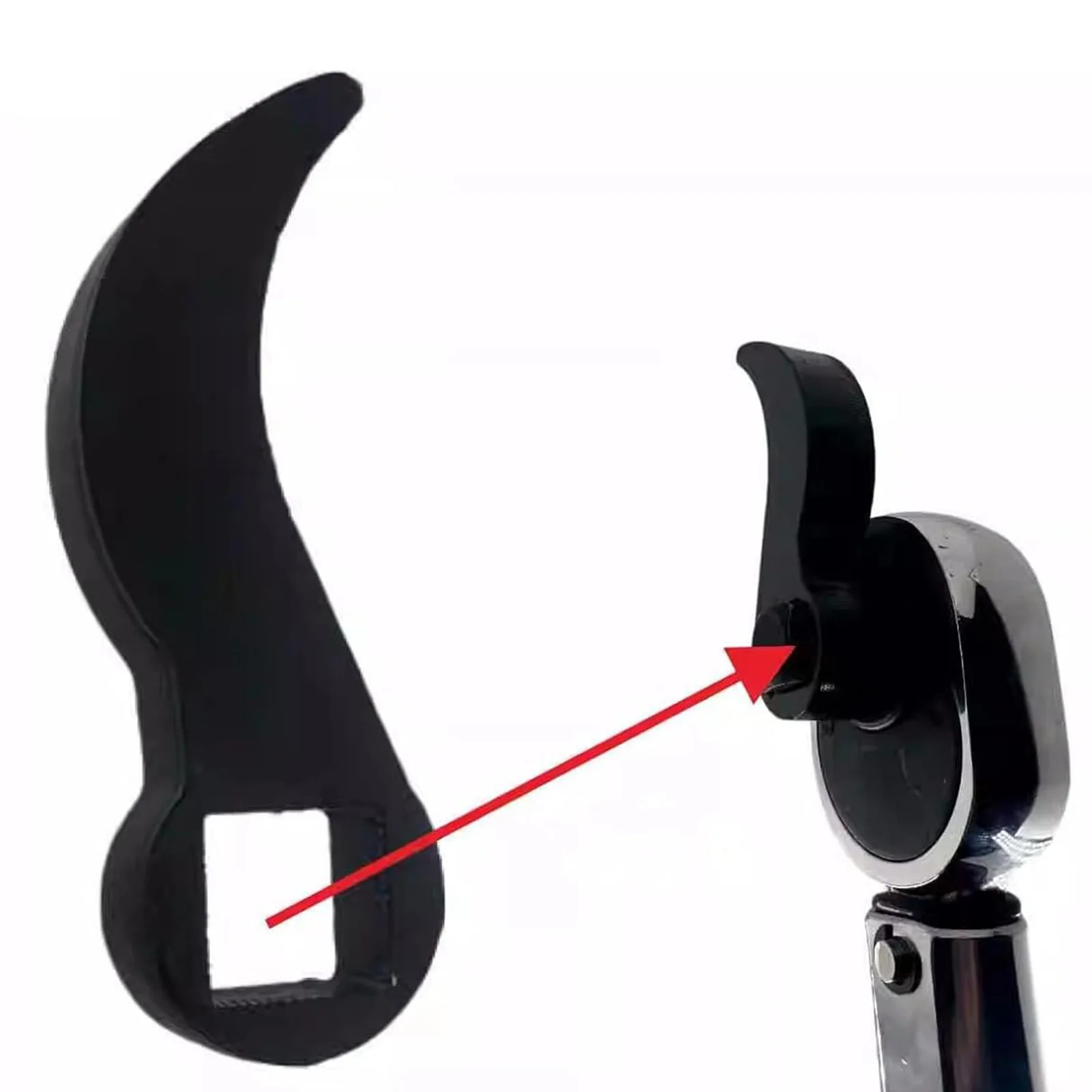 Ratchet Crowbar Adapter Head Pry Bar Wrench Adaptor Head Angle Bar for Toolbox Axle Shaft Removal Car Disassembly Tool DIY Tools
Ratchet Crowbar Adapter Head Pry Bar Wrench Adaptor Head Angle Bar for Toolbox Axle Shaft Removal Car Disassembly Tool DIY Tools