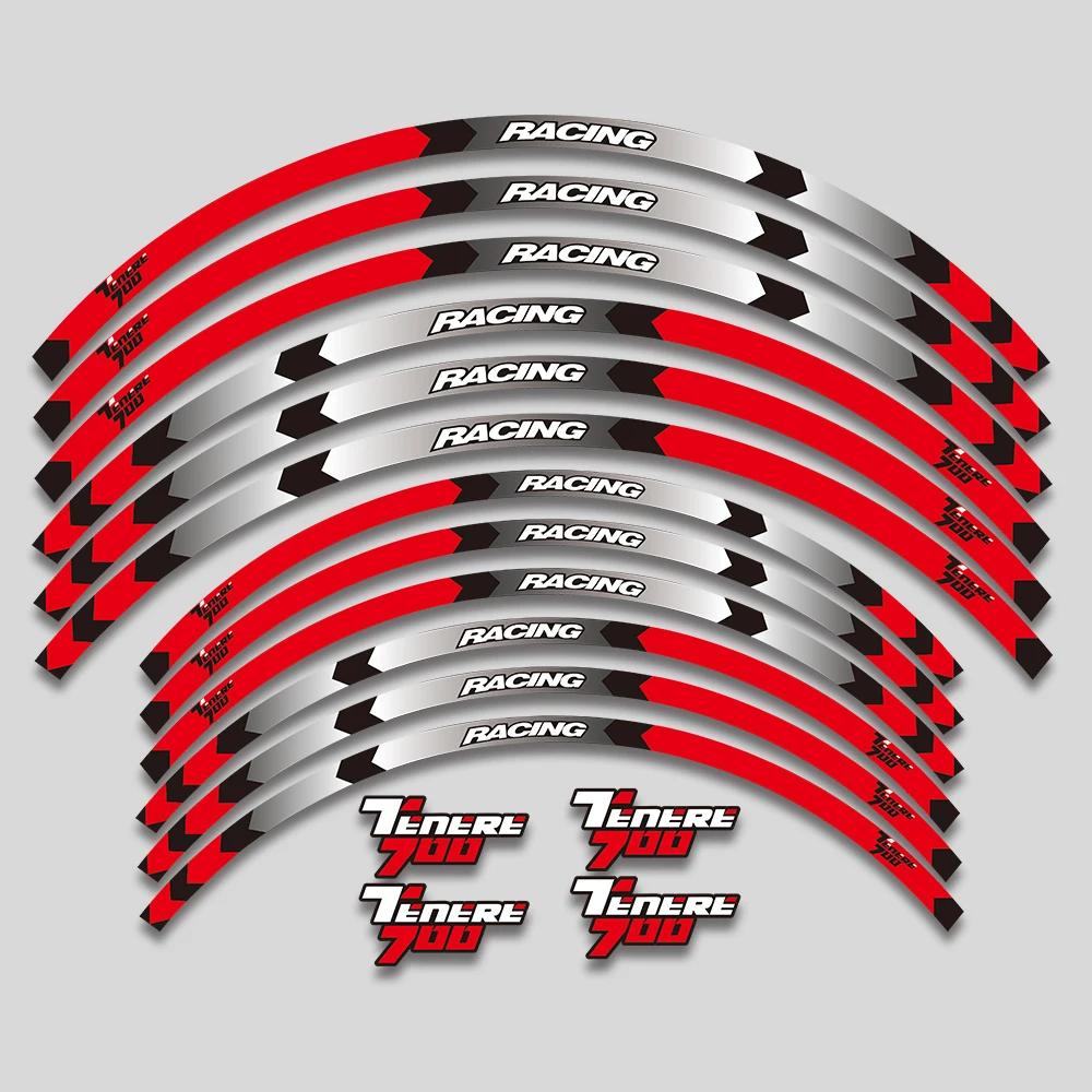 For Yamaha TENERE 700 tenere700 Motorcycle Accessories Stickers Rim Decorative Decals Wheels Hub Reflective Stripe Tape Kit
For Yamaha TENERE 700 tenere700 Motorcycle Accessories Stickers Rim Decorative Decals Wheels Hub Reflective Stripe Tape Kit