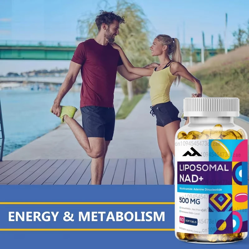 Liposomal NAD+500mg Containing TMG 250mg Soft Capsules, Nicotinamide Nucleoside Substitute, Actual NAD+supplement, 30 Servings
Liposomal NAD+500mg Containing TMG 250mg Soft Capsules, Nicotinamide Nucleoside Substitute, Actual NAD+supplement, 30 Servings