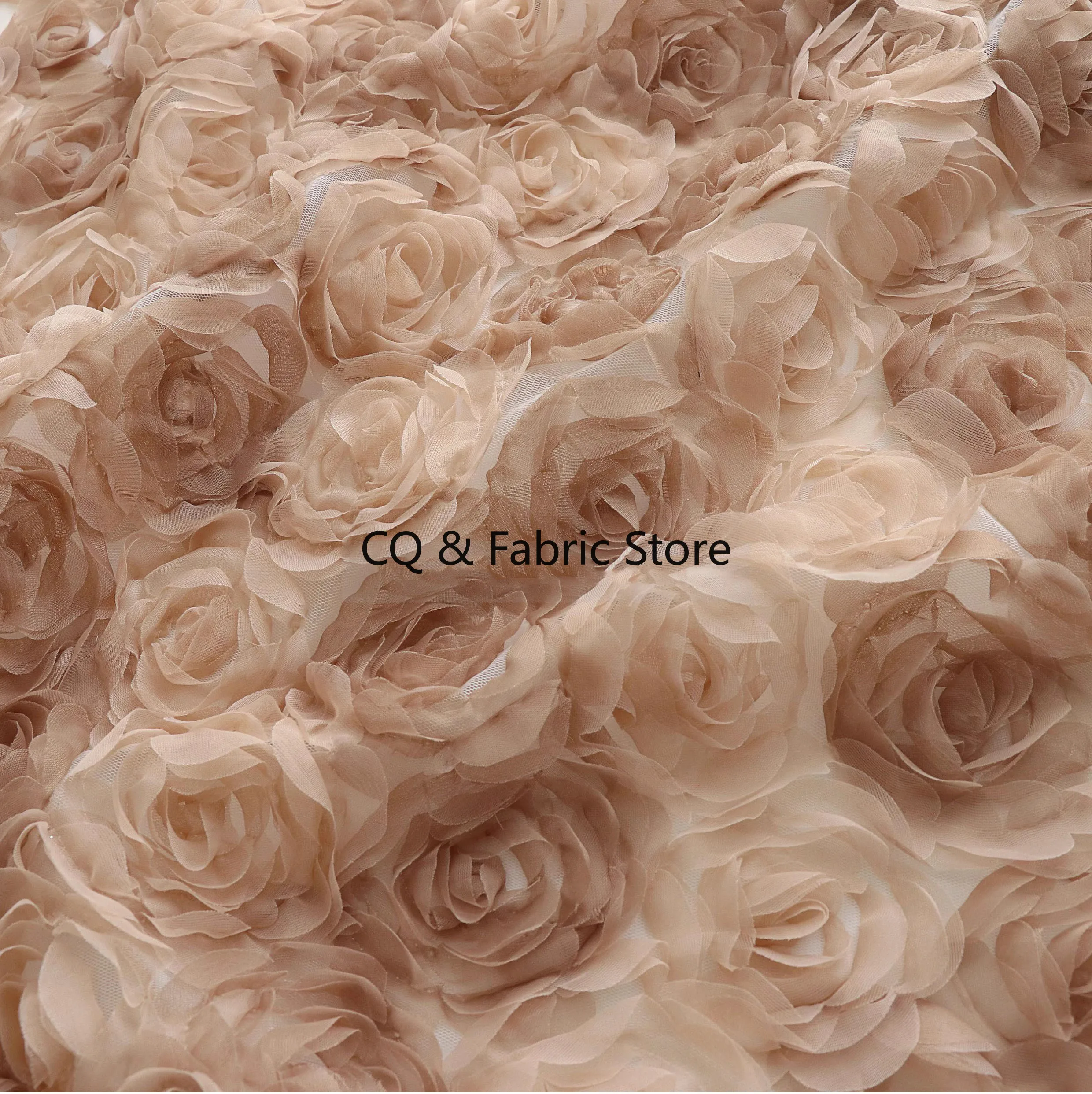 Хаки Градиент розы Сетчатая кружевная ткань для платья Модельерская ткань 
Хаки Градиент розы Сетчатая кружевная ткань для платья Модельерская ткань