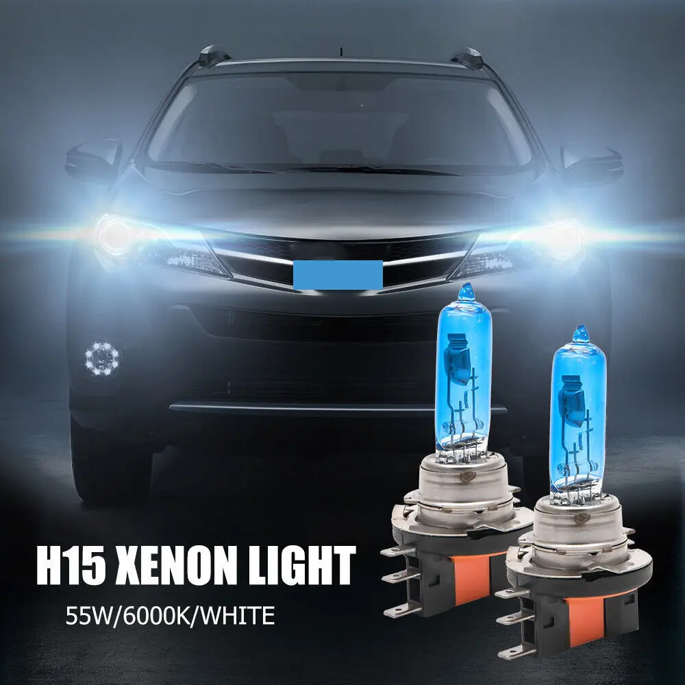 2x Car H15 55W Drl High Beam Bulb For Audi Golf Mk7 White Xenon Canbus Error Free 6000K Car Accessories
2x Car H15 55W Drl High Beam Bulb For Audi Golf Mk7 White Xenon Canbus Error Free 6000K Car Accessories