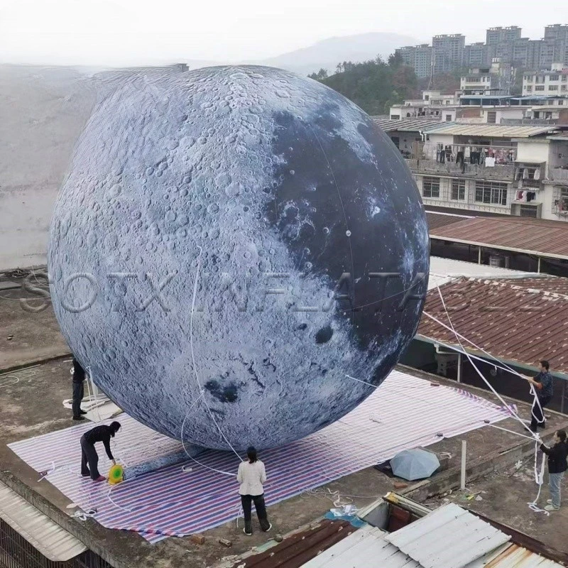 Display Toys Customized Planetarium LED Lights Large Inflatable Moon Balloon for
Display Toys Customized Planetarium LED Lights Large Inflatable Moon Balloon for