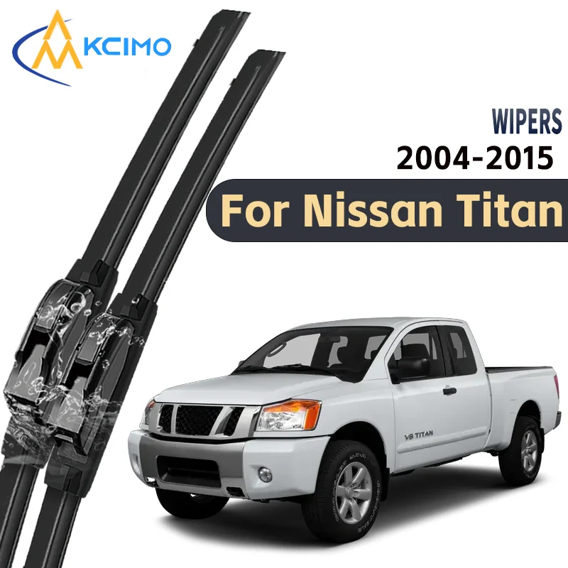 Windshield Wipers for Nissan Titan A60 2004–2015 2pcs Quiet Scratch Free Durable Wiper Blade Essential Auto Accessory
Windshield Wipers for Nissan Titan A60 2004–2015 2pcs Quiet Scratch Free Durable Wiper Blade Essential Auto Accessory