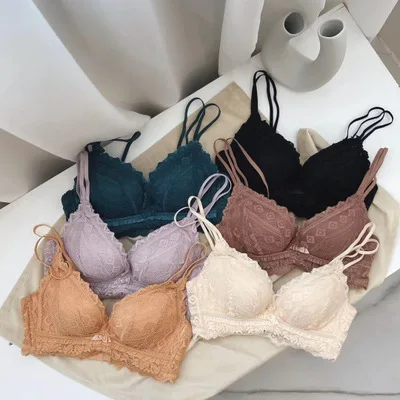 Kaisi Thickened Breathable Korean Style Underwear Bandage Type Gathered Steel Ring Adjustable Back Beauty Bra Home Clothes
Kaisi Thickened Breathable Korean Style Underwear Bandage Type Gathered Steel Ring Adjustable Back Beauty Bra Home Clothes