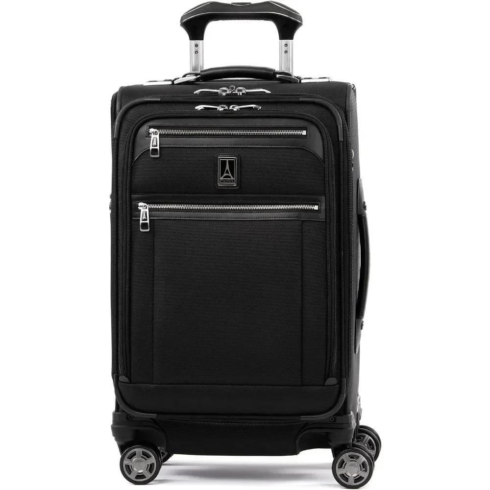 Travelpro Platinum Elite Softside Расширяемая ручная кладь, 8-колесный чемодан-спиннер, теневый черный, ручная кладь 21 дюйм
Travelpro Platinum Elite Softside Расширяемая ручная кладь, 8-колесный чемодан-спиннер, теневый черный, ручная кладь 21 дюйм