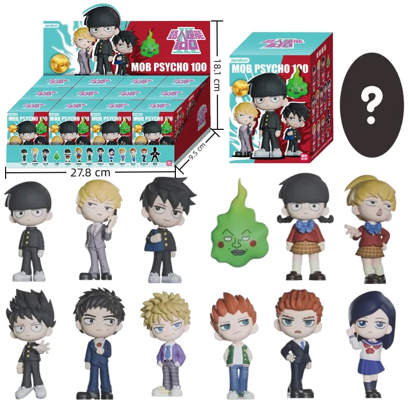 JANDOOM Action Figure Mob Psycho 100 Shigeo Kageyama Arataka Reigen Dimple Ritsu Kageyama Collection Moe Particle Doll Toys Gift
JANDOOM Action Figure Mob Psycho 100 Shigeo Kageyama Arataka Reigen Dimple Ritsu Kageyama Collection Moe Particle Doll Toys Gift