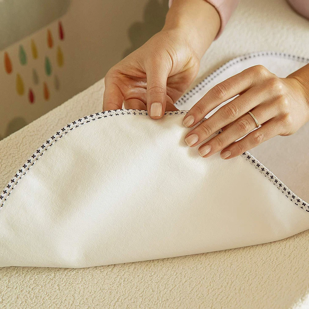 3Pcs Waterproof Baby Diaper Changing Mat Foldable Portable Breathable Absorbent Mat for Infant Travel Protection
3Pcs Waterproof Baby Diaper Changing Mat Foldable Portable Breathable Absorbent Mat for Infant Travel Protection