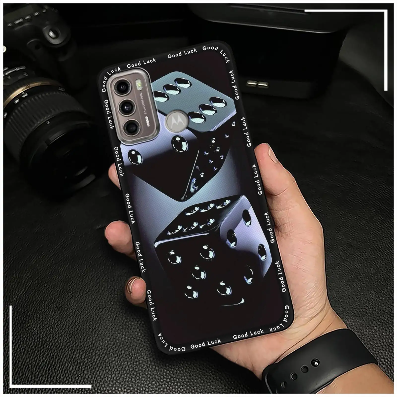 TPU Phone Pouch Phone Case For MOTO G60/G40 Fusion Anti-knock Cell Phone Sleeve Durable Fashion Design Protective Cute
TPU Phone Pouch Phone Case For MOTO G60/G40 Fusion Anti-knock Cell Phone Sleeve Durable Fashion Design Protective Cute
