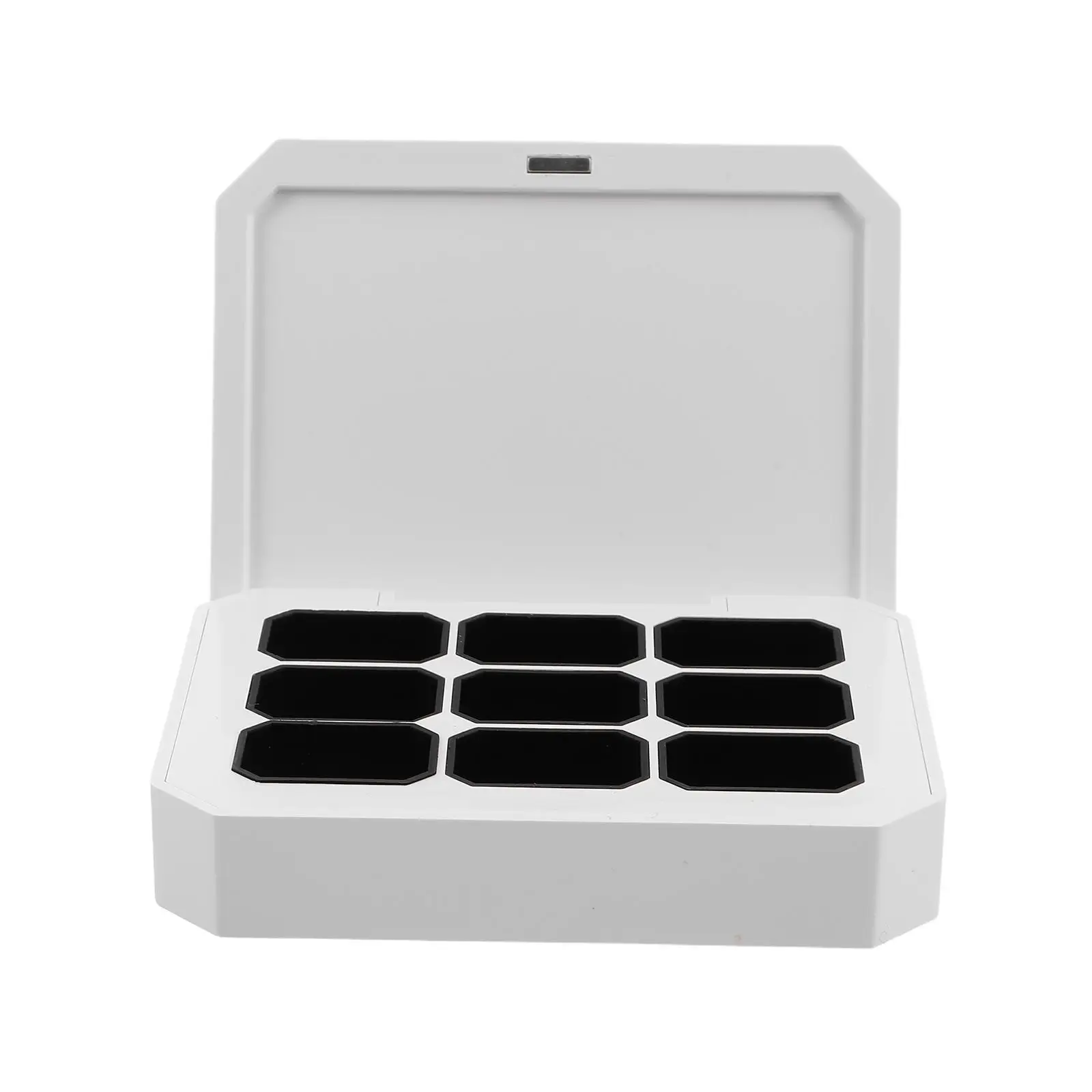 Nail Polish Palette Compact Holder Small Capacity Storage Case Portable Organizer Gel Nail Tray Solid Container
Nail Polish Palette Compact Holder Small Capacity Storage Case Portable Organizer Gel Nail Tray Solid Container