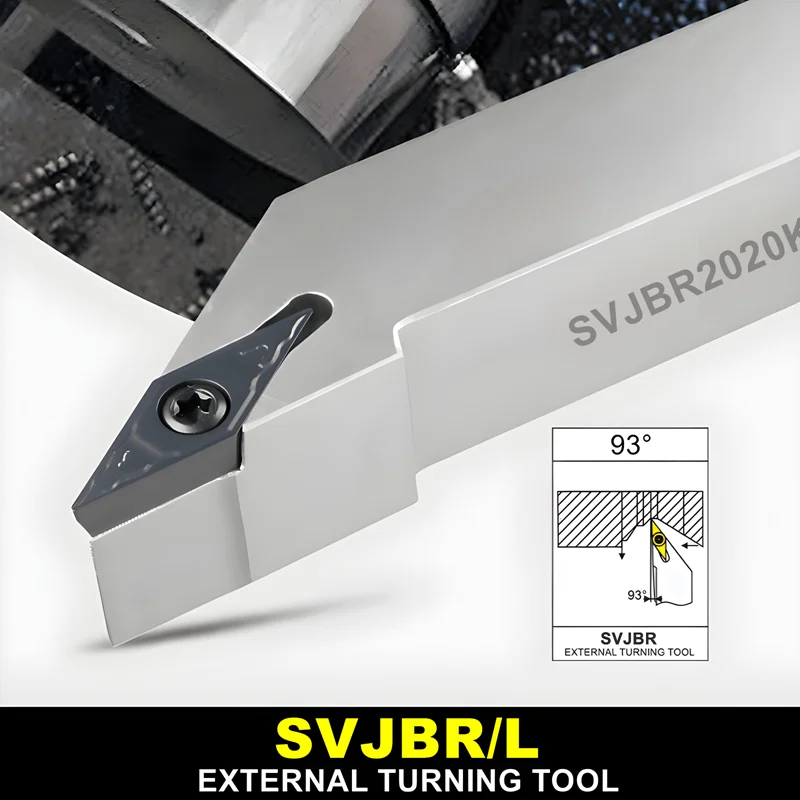Высокое качество SVJBR2020K16 SVJBR SVJBL 1212H11 1616H11 2020K11 2525M11 1616H16 2525M16 Внешний токарный держатель инструмента Токарный станок
Высокое качество SVJBR2020K16 SVJBR SVJBL 1212H11 1616H11 2020K11 2525M11 1616H16 2525M16 Внешний токарный держатель инструмента Токарный станок