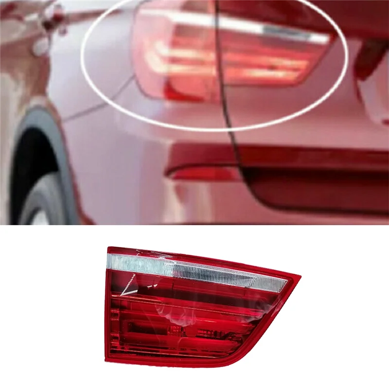 Rear LED Lamp Trim Bezel Shell Reversing Signal Brake Light For BMW X3 F25 2009-2017 Tail Light Cover
Rear LED Lamp Trim Bezel Shell Reversing Signal Brake Light For BMW X3 F25 2009-2017 Tail Light Cover