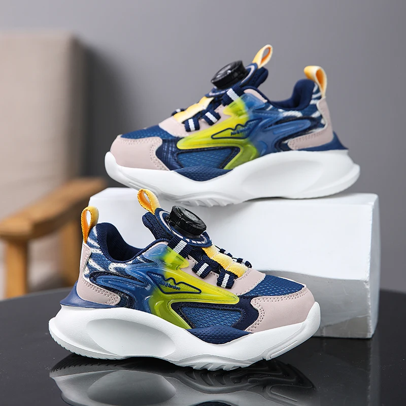 Size 27-39 Leisure Trainers Shoes For Boys Girls Double Mesh Little Kids Casual Sneakers Non-slip Children Sport Running Shoes
Size 27-39 Leisure Trainers Shoes For Boys Girls Double Mesh Little Kids Casual Sneakers Non-slip Children Sport Running Shoes
