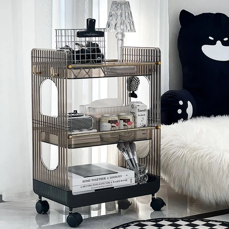 Multifunctional Kitchen Trolleys Bathroom Floor Storage Rack Mobile Trolley with Wheels Kitchen Islands Snack Storage Rack Cart
Multifunctional Kitchen Trolleys Bathroom Floor Storage Rack Mobile Trolley with Wheels Kitchen Islands Snack Storage Rack Cart