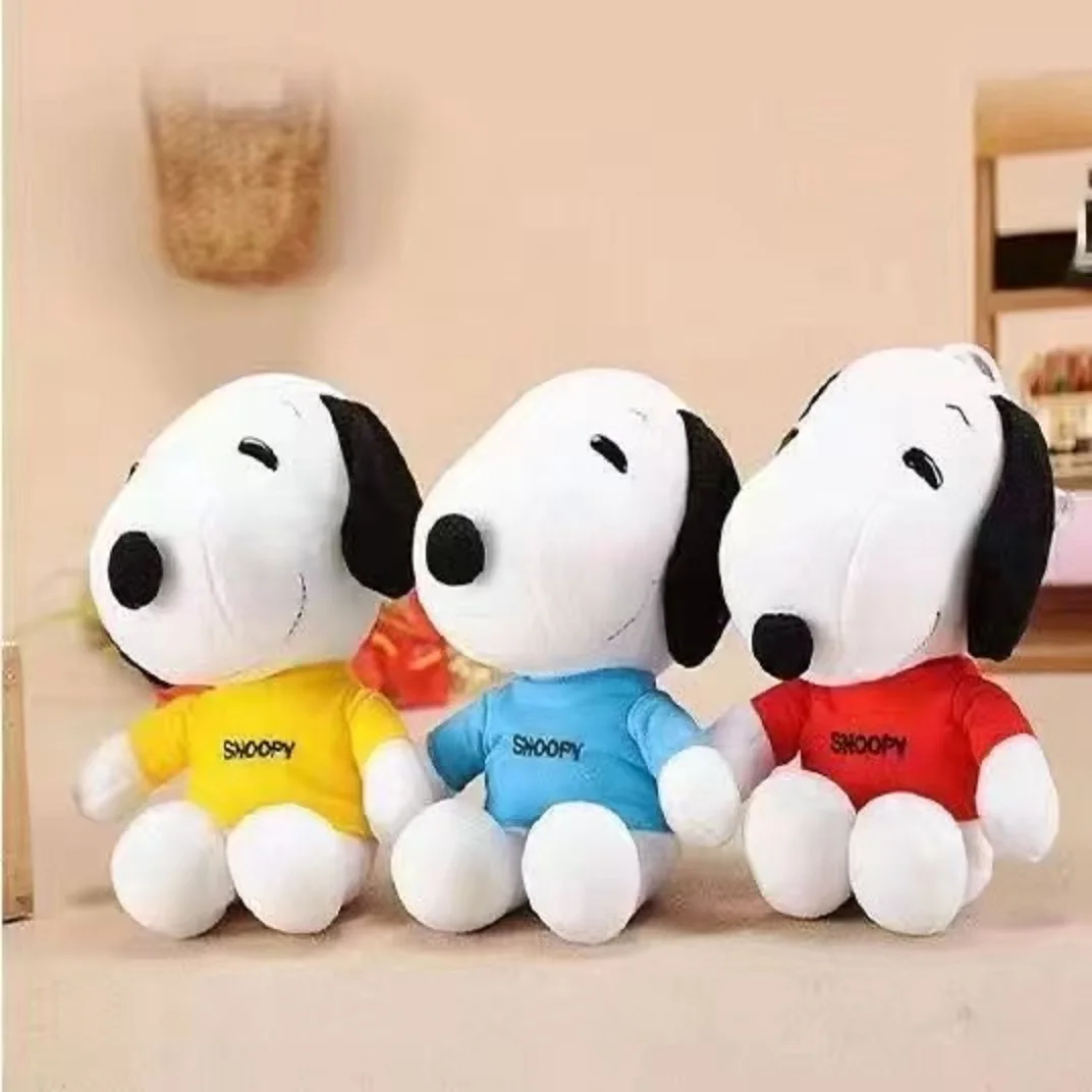 18cm Snoopy Plush Toy Snoopy Stuffed Doll Children's Toy Snoopy Pillow Korean Lazy Style Home Decoration Gift For Girl
18cm Snoopy Plush Toy Snoopy Stuffed Doll Children's Toy Snoopy Pillow Korean Lazy Style Home Decoration Gift For Girl
