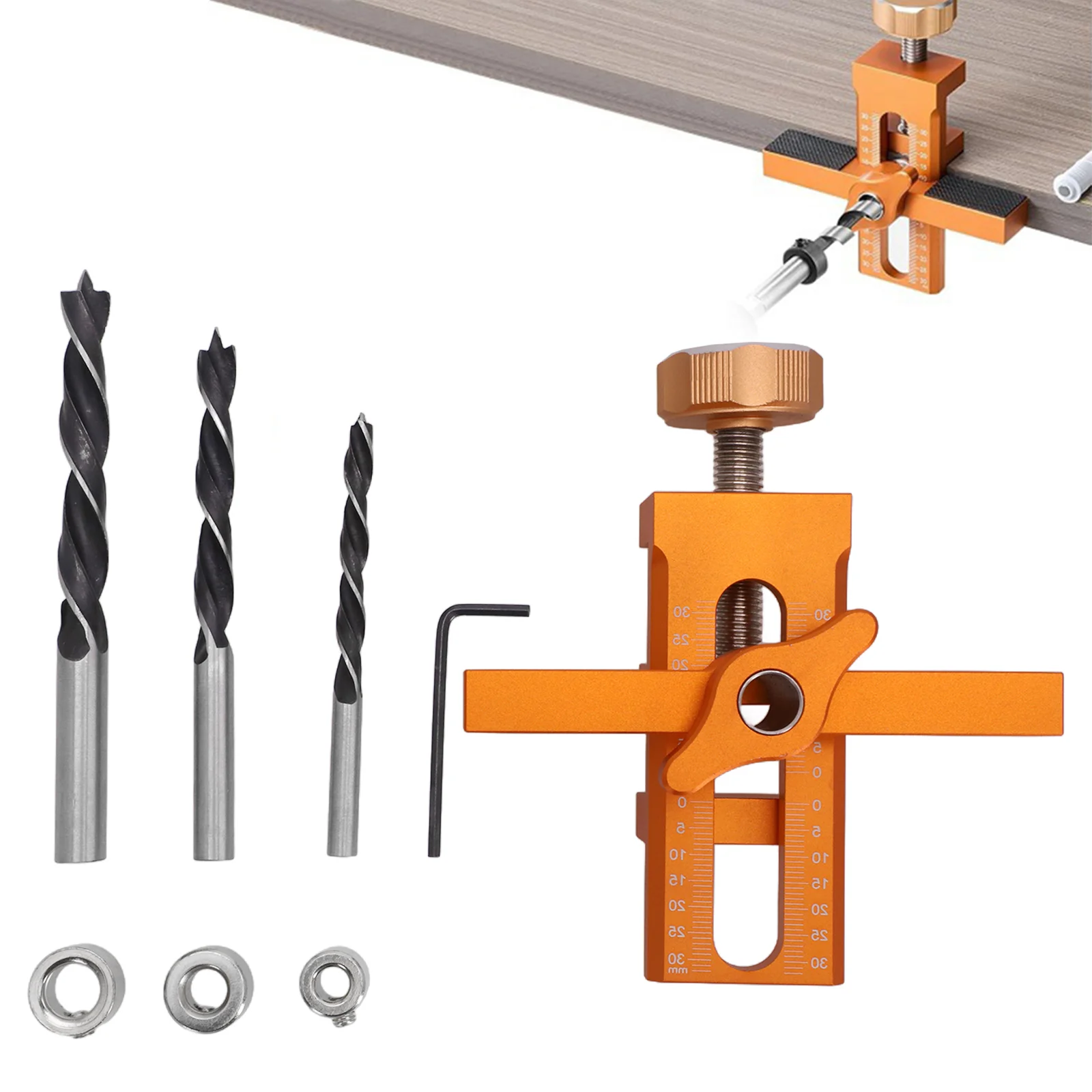Cabinet Door Installation Tool Positioning Installation Jig Aluminum Alloy Cabinet Door Panel Mounting Drilling Locator
Cabinet Door Installation Tool Positioning Installation Jig Aluminum Alloy Cabinet Door Panel Mounting Drilling Locator 