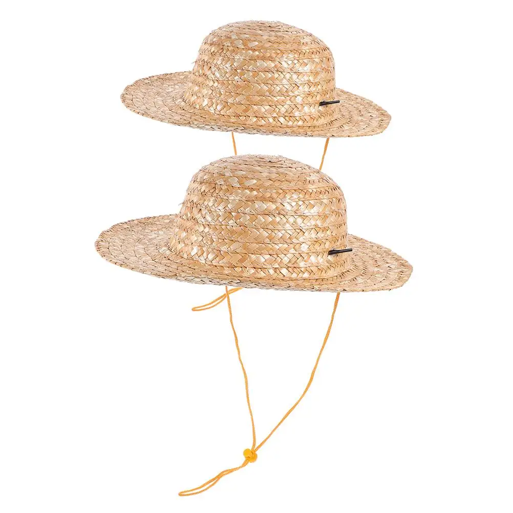 2 Pcs Kids Straw Caps Natural DIY Sun Hat Toddler Girl Beach Hiking Breathable Wide Brim Children Sunscreen Summer
2 Pcs Kids Straw Caps Natural DIY Sun Hat Toddler Girl Beach Hiking Breathable Wide Brim Children Sunscreen Summer