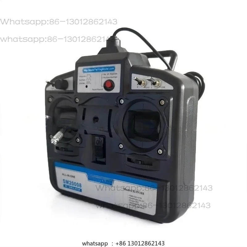 SM6000 6CH SM20008 8CH Controller Simulator with Reset Button for SM600 SM2000 KS9108
SM6000 6CH SM20008 8CH Controller Simulator with Reset Button for SM600 SM2000 KS9108