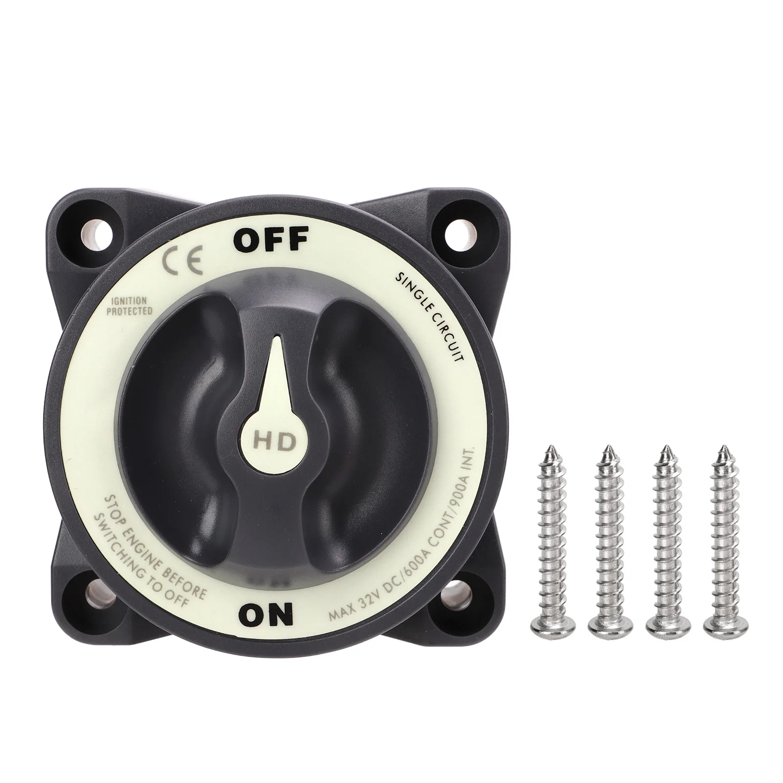 Морской главный аккумуляторный переключатель 600A 32V, одноконтурный выключатель питания для морских лодок, аксессуары для автофургонов
Морской главный аккумуляторный переключатель 600A 32V, одноконтурный выключатель питания для морских лодок, аксессуары для автофургонов