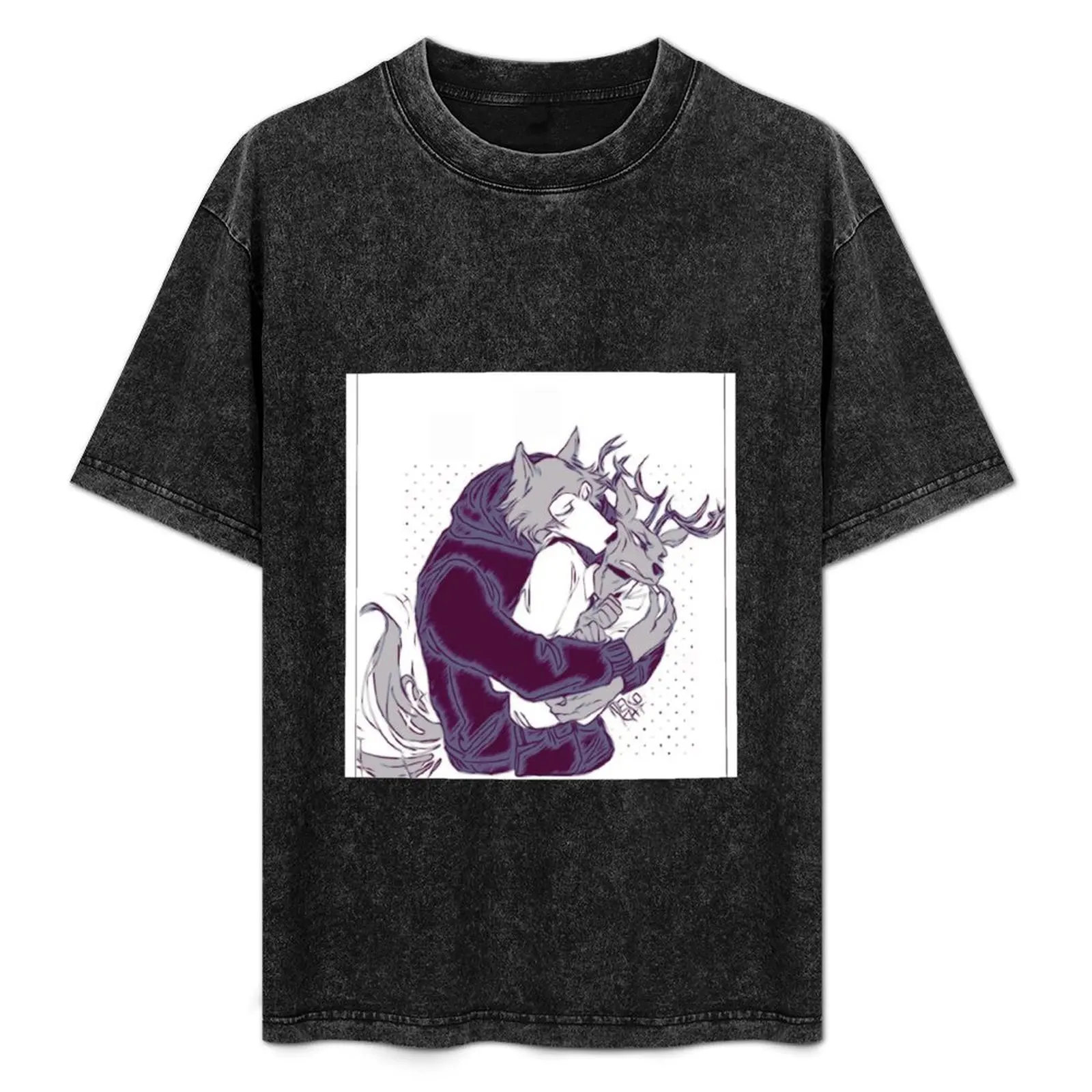 Beastars - Legosi and Louis (Sketch) T-Shirt Street Fashion Casual Tee Shirt
Beastars - Legosi and Louis (Sketch) T-Shirt Street Fashion Casual Tee Shirt