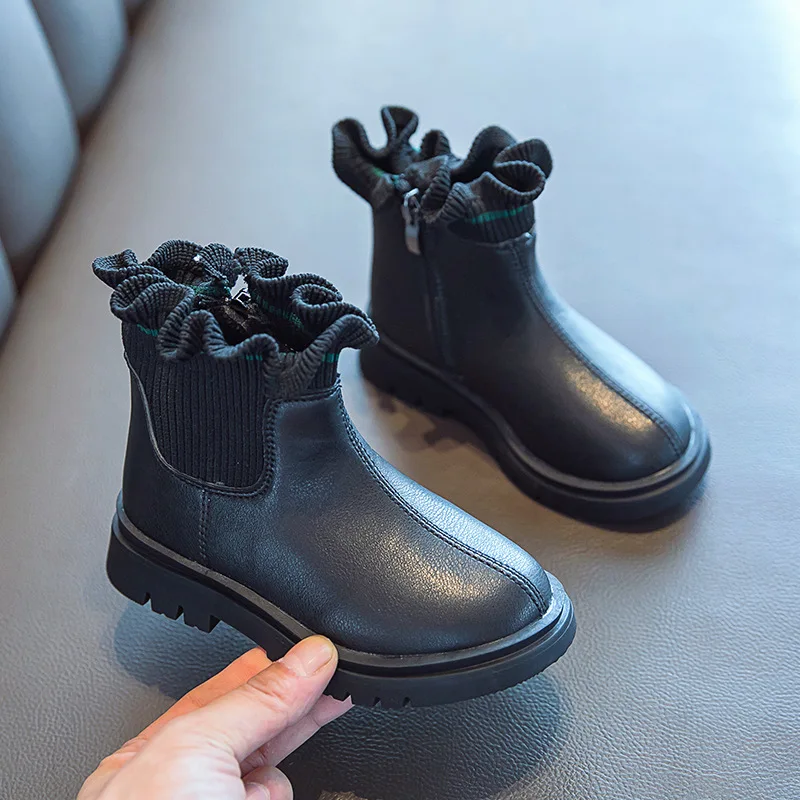 Autumn Girl Boots New Fashion Simple Girl Shoes Retro Anti Slip Soft Sole Casual Ankle Boot Warm Lightweight Elegant Short Boots
Autumn Girl Boots New Fashion Simple Girl Shoes Retro Anti Slip Soft Sole Casual Ankle Boot Warm Lightweight Elegant Short Boots