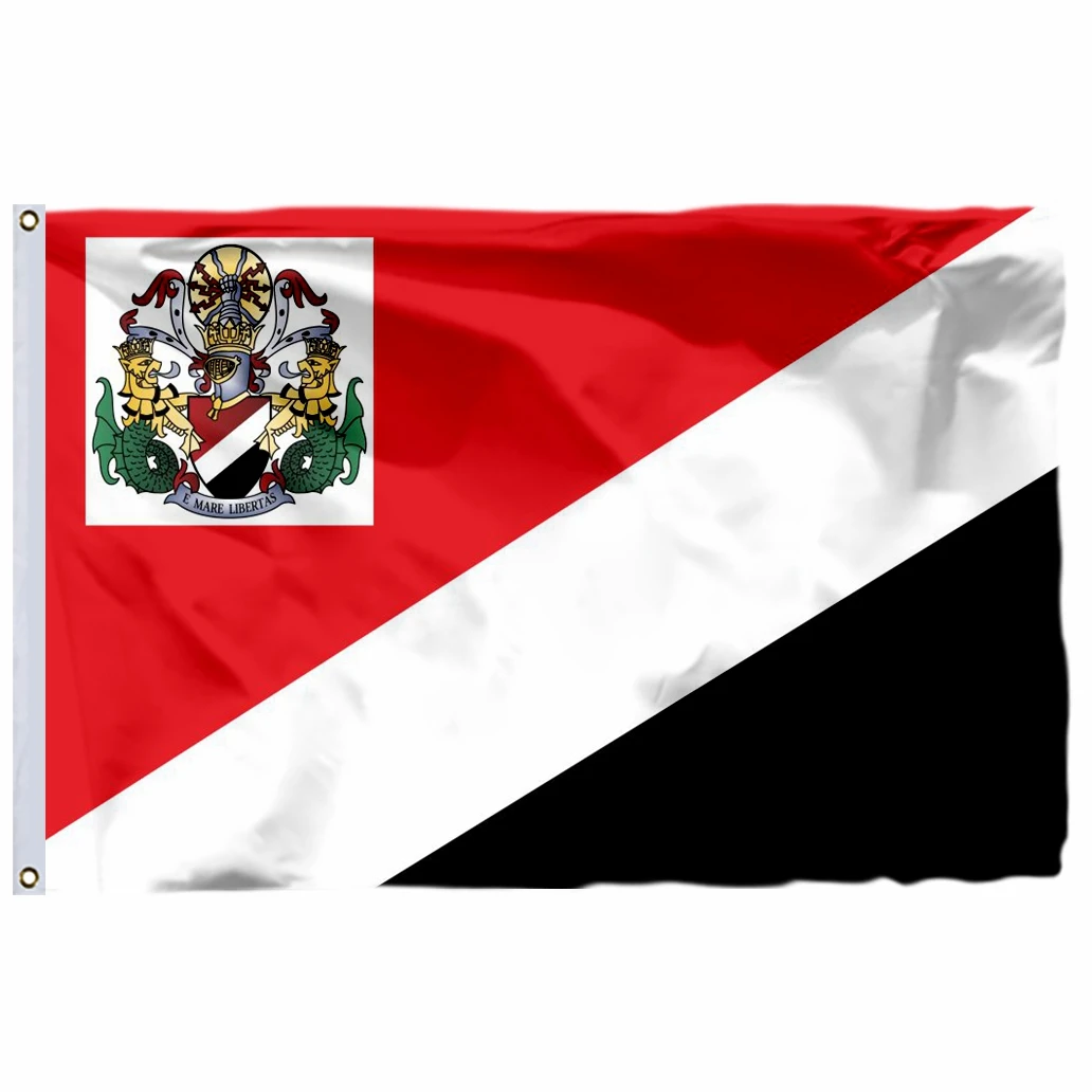 Sealand Royal Flag Prince Multiple size Choice 2x3ft 90x150cm 3x5ft 100D Polyester Double Stitched High Quality Banner
Sealand Royal Flag Prince Multiple size Choice 2x3ft 90x150cm 3x5ft 100D Polyester Double Stitched High Quality Banner