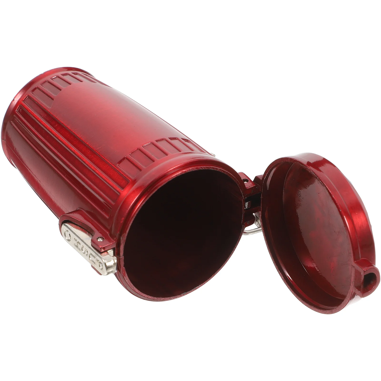 Ashtray Portable Pocket Container Miniature Garbage Can Cigarette Butt Holder Travel
Ashtray Portable Pocket Container Miniature Garbage Can Cigarette Butt Holder Travel