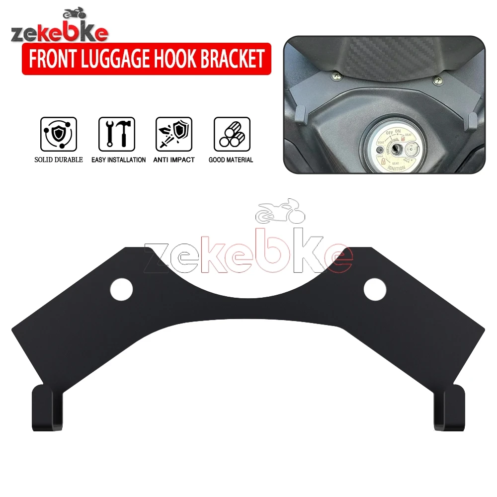 For SYM Joymax Z+ 125 300 Z250 Z300 Motorcycle Front Luggage Bracket Bag Hang Holder Cargo Frame Storage Hanger Hook Accessories
For SYM Joymax Z+ 125 300 Z250 Z300 Motorcycle Front Luggage Bracket Bag Hang Holder Cargo Frame Storage Hanger Hook Accessories