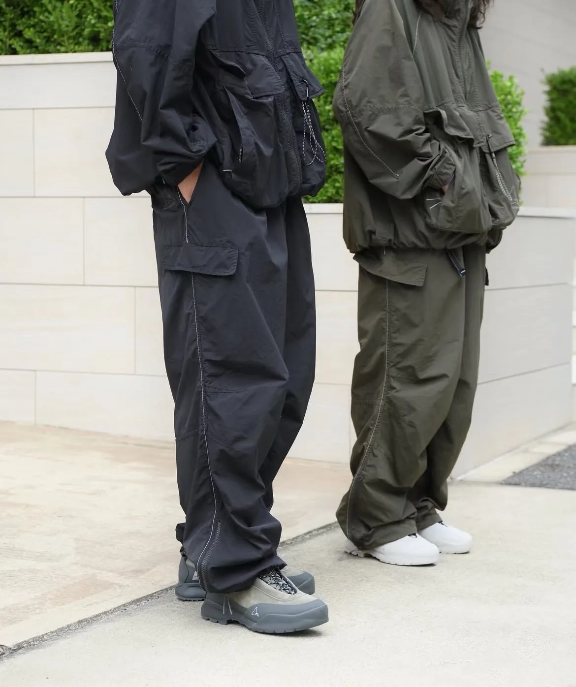 Water-Resistant Functional Pants All-Weather ROA Collaborative 26AW Faion Workwear Loose Fit Outdoor Sle Nylon Fiber
Water-Resistant Functional Pants All-Weather ROA Collaborative 26AW Faion Workwear Loose Fit Outdoor Sle Nylon Fiber