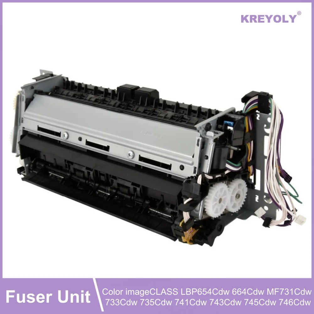 Fuser Unit for Canon Color imageCLASS LBP654Cdw LBP664Cdw MF731Cdw MF733Cdw MF735Cdw MF741Cdw MF743Cdw MF745Cdw MF746Cdw
Fuser Unit for Canon Color imageCLASS LBP654Cdw LBP664Cdw MF731Cdw MF733Cdw MF735Cdw MF741Cdw MF743Cdw MF745Cdw MF746Cdw