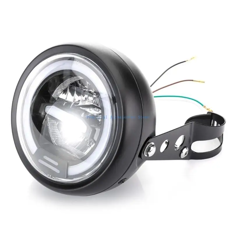 U75E Bright 6.5 Inch LED Round Headlight Daytime Running Light for Motorcycles Bikes Safe Night Riding Improved Road Safety
U75E Bright 6.5 Inch LED Round Headlight Daytime Running Light for Motorcycles Bikes Safe Night Riding Improved Road Safety